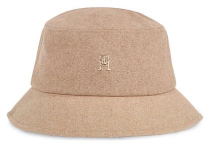 Tommy Hilfiger Γυναικείο Καπέλο Bucket Μπεζ