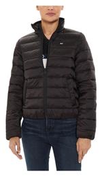 Tommy Hilfiger Γυναικείο Puffer Μπουφάν για Χειμώνα Μαυρο