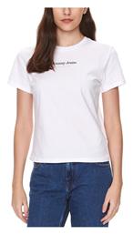 Tommy Hilfiger Γυναικείο T-shirt ΛΕΥΚΟ