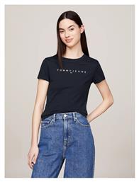 Tommy Hilfiger Γυναικείο T-shirt Μαύρη