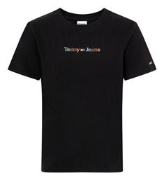 Tommy Hilfiger Γυναικείο T-shirt Μαύρο