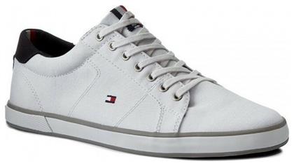 Tommy Hilfiger Harlow Ανδρικά Sneakers Λευκά