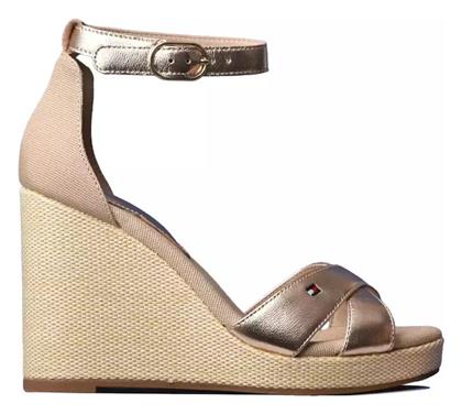 Tommy Hilfiger High Wedge Καλοκαιρινές Γυναικείες Πλατφόρμες