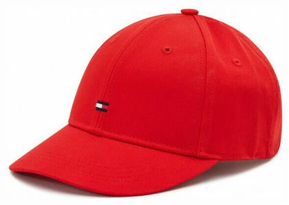 Tommy Hilfiger Καπέλο Jockey Classic Bb Cap E367895041 Κόκκινο