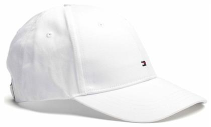 Tommy Hilfiger Καπέλο Jockey Classic Bb Cap E367895041 Λευκό