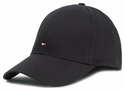 Tommy Hilfiger Καπέλο Jockey Classic Bb Cap E367895041 Μαύρο