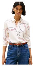 Tommy Hilfiger Μακρυμάνικο Γυναικείο Πουκάμισο Calico