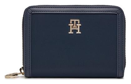 Tommy Hilfiger Μεγάλο Γυναικείο Πορτοφόλι Navy Μπλε από το Epapoutsia