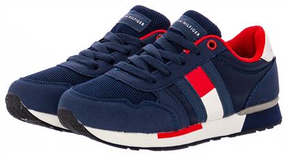 Tommy Hilfiger Παιδικά Sneakers Ανατομικά για Αγόρι Navy Μπλε από το Cosmossport