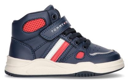 Tommy Hilfiger Παιδικά Sneakers High Μπλε από το X-ray shoes