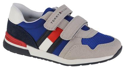 Tommy Hilfiger Παιδικά Sneakers με Σκρατς για Αγόρι Πολύχρωμα από το MybrandShoes