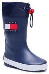 Tommy Hilfiger Παιδικές Γαλότσες Rain Boot M Navy Μπλε