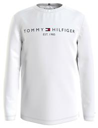 Tommy Hilfiger Παιδική Χειμερινή Μπλούζα Μακρυμάνικη Λευκή από το Modivo