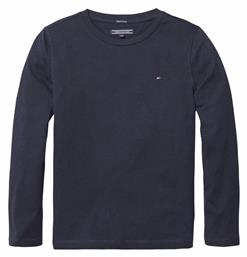 Tommy Hilfiger Παιδική Χειμερινή Μπλούζα Μακρυμάνικη Navy Μπλε από το Modivo