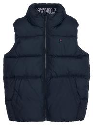 Tommy Hilfiger Παιδικό Casual Μπουφάν Αμάνικο Desert sky