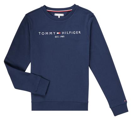 Tommy Hilfiger Παιδικό Φούτερ Μπλε Essential