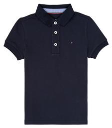 Tommy Hilfiger Παιδικό Καλοκαιρινό Polo Κοντομάνικο Navy Μπλε από το Spartoo