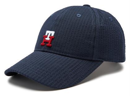 Tommy Hilfiger Παιδικό Καπέλο Jockey Υφασμάτινο Navy Μπλε