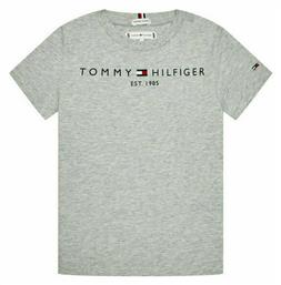 Tommy Hilfiger Παιδικό T-shirt Γκρι