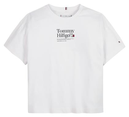 Tommy Hilfiger Παιδικό T-shirt Λευκό από το Cosmossport