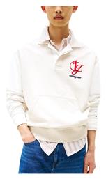 Tommy Hilfiger Polo Μπλούζα Εκρου- Μπεζ