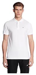 Tommy Hilfiger Polo Μπλούζα Λευκή