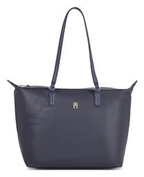 Tommy Hilfiger Poppy Γυναικεία Τσάντα Tote Χειρός Μπλε από το Modivo