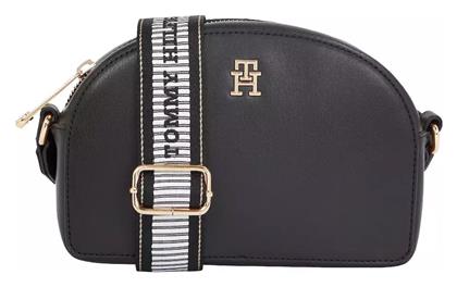 Tommy Hilfiger Th Camera Γυναικεία Τσάντα Χιαστί Μαύρη από το ProjectShops