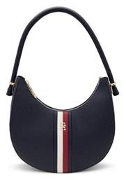 Tommy Hilfiger Th Monogram Emblem Γυναικεία Τσάντα Ώμου Μπλε από το Epapoutsia