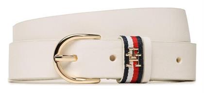 Tommy Hilfiger Timeless Γυναικεία Ζώνη Λευκή