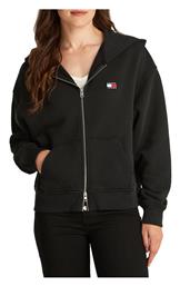 Tommy Hilfiger Tjw Boxy Badge Ζακέτα με Κουκούλα
