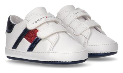 Tommy Hilfiger Βρεφικά Sneakers Αγκαλιάς Πολύχρωμα