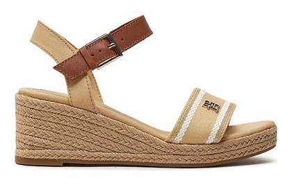 Tommy Hilfiger Webbing Wedge Καλοκαιρινές Γυναικείες Πλατφόρμες