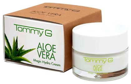 TommyG Magic Κρέμα Προσώπου Ημέρας για Ενυδάτωση με Aloe Vera 50ml