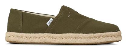 Toms Alpagrata Rope 2.0 Εσπαντρίγιες Olive