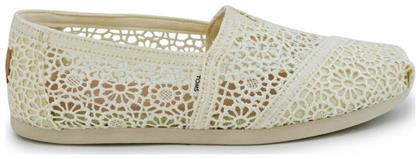 Toms Alpargata MOROCCAN Πλεκτές Εσπαντρίγιες Μπεζ