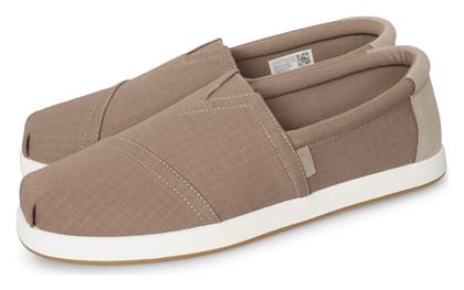 Toms Alpargata Suede Ανδρικές Εσπαντρίγιες σε Καφέ Χρώμα