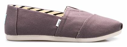 Toms Ανδρικές Εσπαντρίγιες σε Γκρι Χρώμα