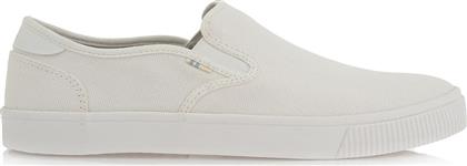 Toms Baja Πάνινα Ανδρικά Slip-On Λευκά