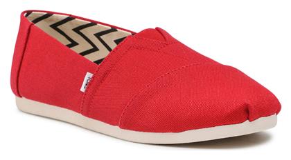 Toms Εσπαντρίγιες Κόκκινες
