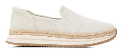 Toms Γυναικεία Slip-On Λευκά