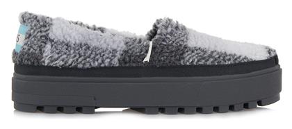 Toms Υφασμάτινες Γυναικείες Εσπαντρίγιες σε Γκρι Χρώμα