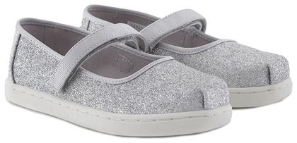 Toms Παιδικές Μπαλαρίνες με Σκρατς Υφασμάτινες Mary Jane