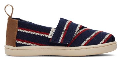 Toms Παιδικές Εσπαντρίγιες Μπλε από το SerafinoShoes