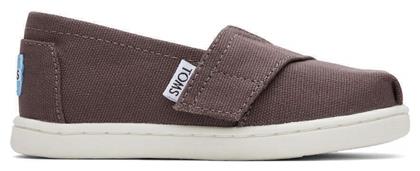 Toms Παιδικές Εσπαντρίγιες με Σκρατς Γκρι Classic Canvas