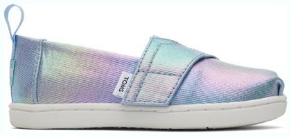 Toms Παιδικές Εσπαντρίγιες με Σκρατς Πολύχρωμες Iridescent από το Dpam