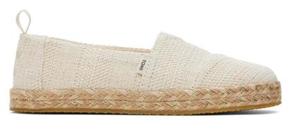 Toms Παιδικές Εσπαντρίγιες Slip-On Μπεζ