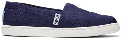 Toms Παιδικές Εσπαντρίγιες Slip-On Navy Μπλε Alpargata