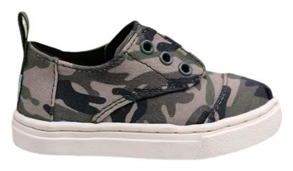 Toms Παιδικό Sneaker για Αγόρι Χακί