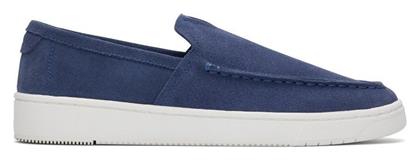 Toms Suede Ανδρικά Μοκασίνια σε Μπλε Χρώμα